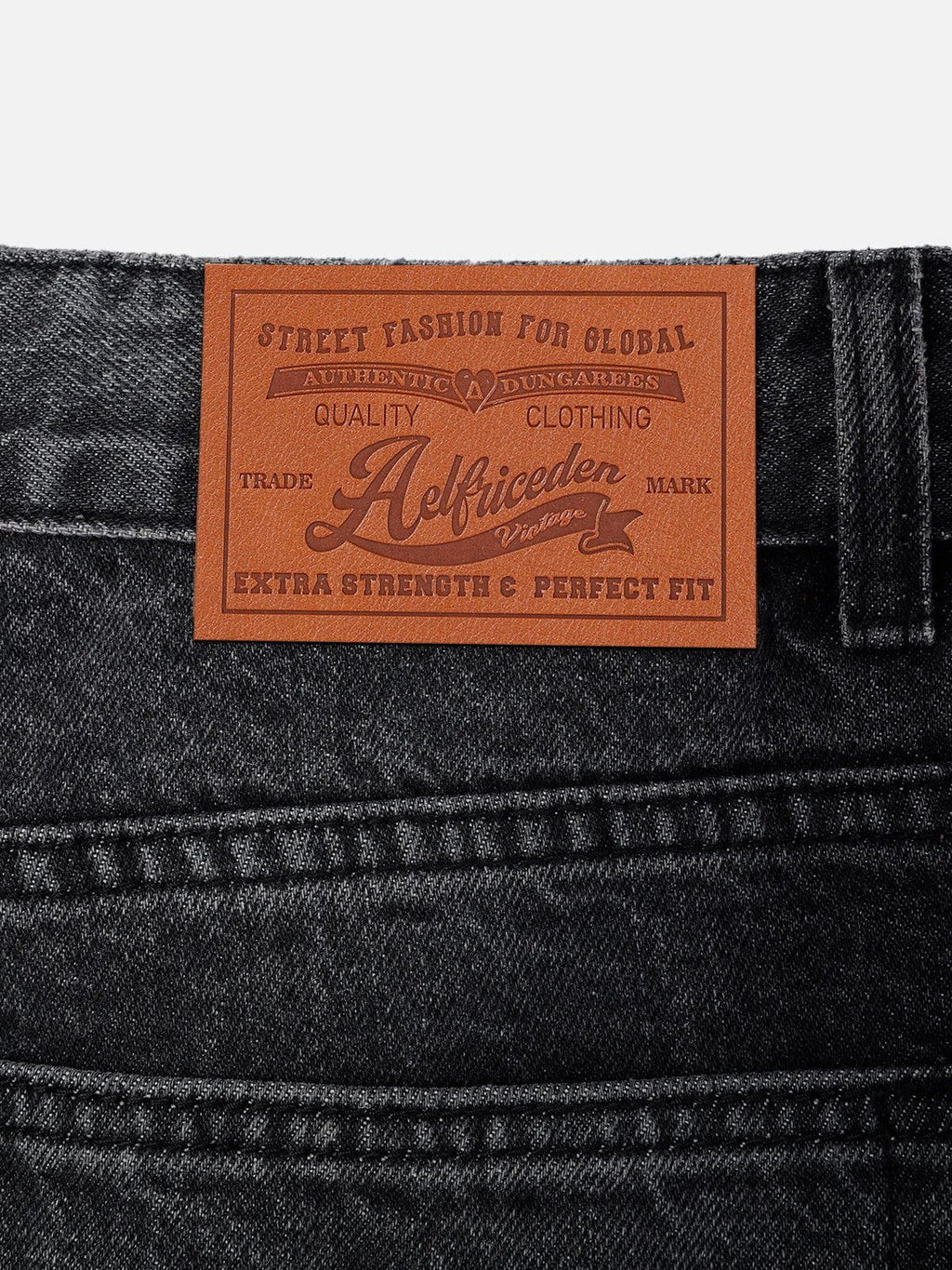 Aelfric Eden Baggy  Folds Jeans