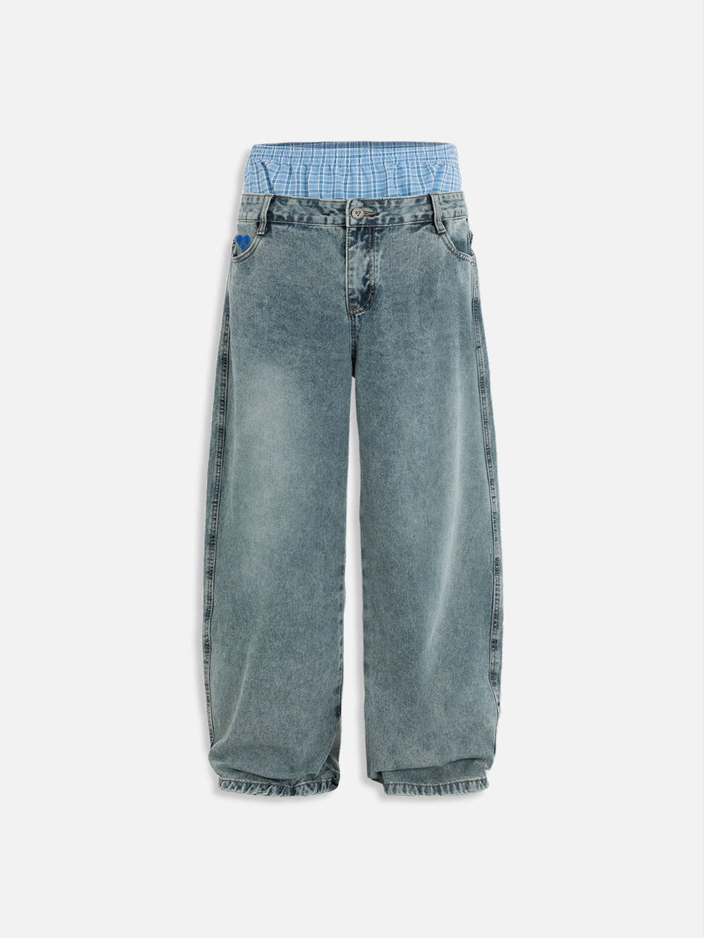 Aelfric Eden Double Waist Baggy Jeans