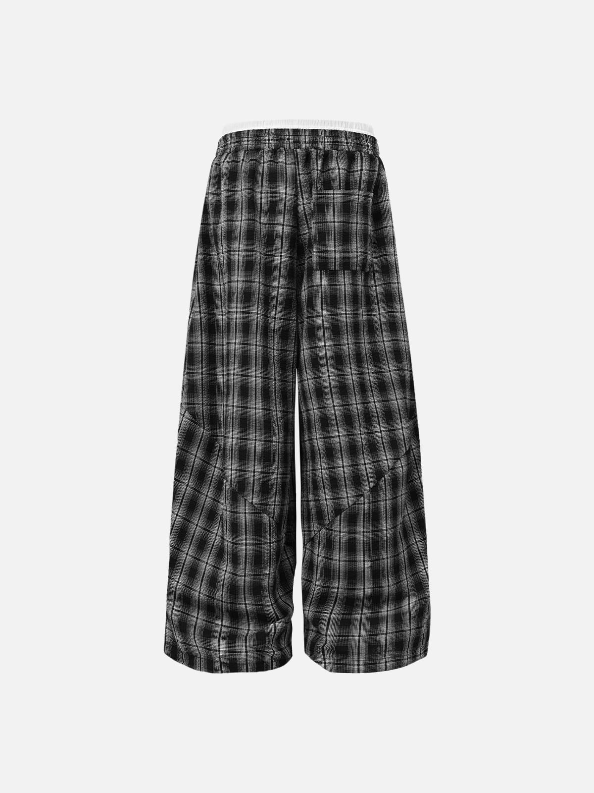 Aelfric Eden Plaid Baggy Sweatpants