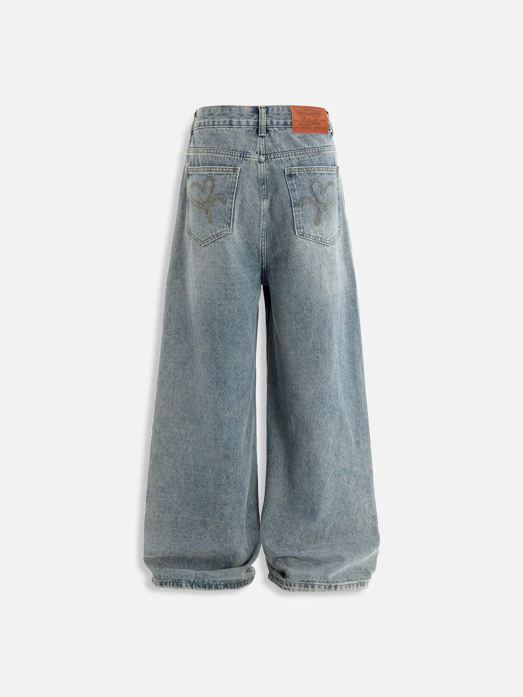 Aelfric Eden Baggy Fringe Jeans