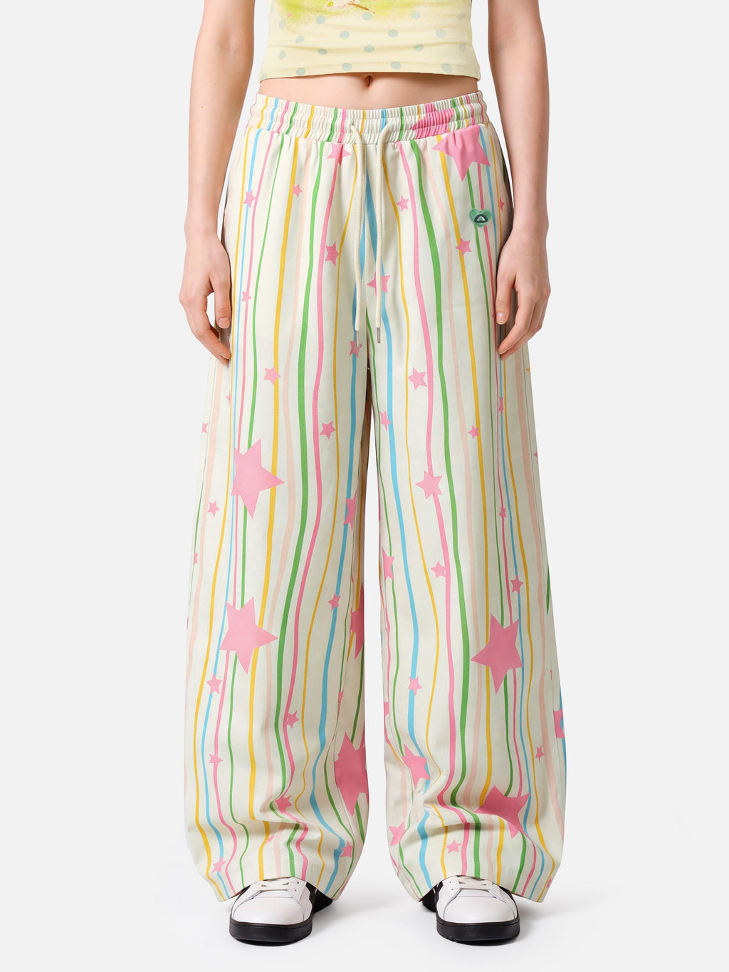 Aelfric Eden Colorful Stripe Star Baggy Sweatpants