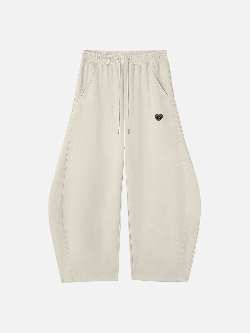 Aelfric Eden Khaki Super Baggy Barrel Sweatpants
