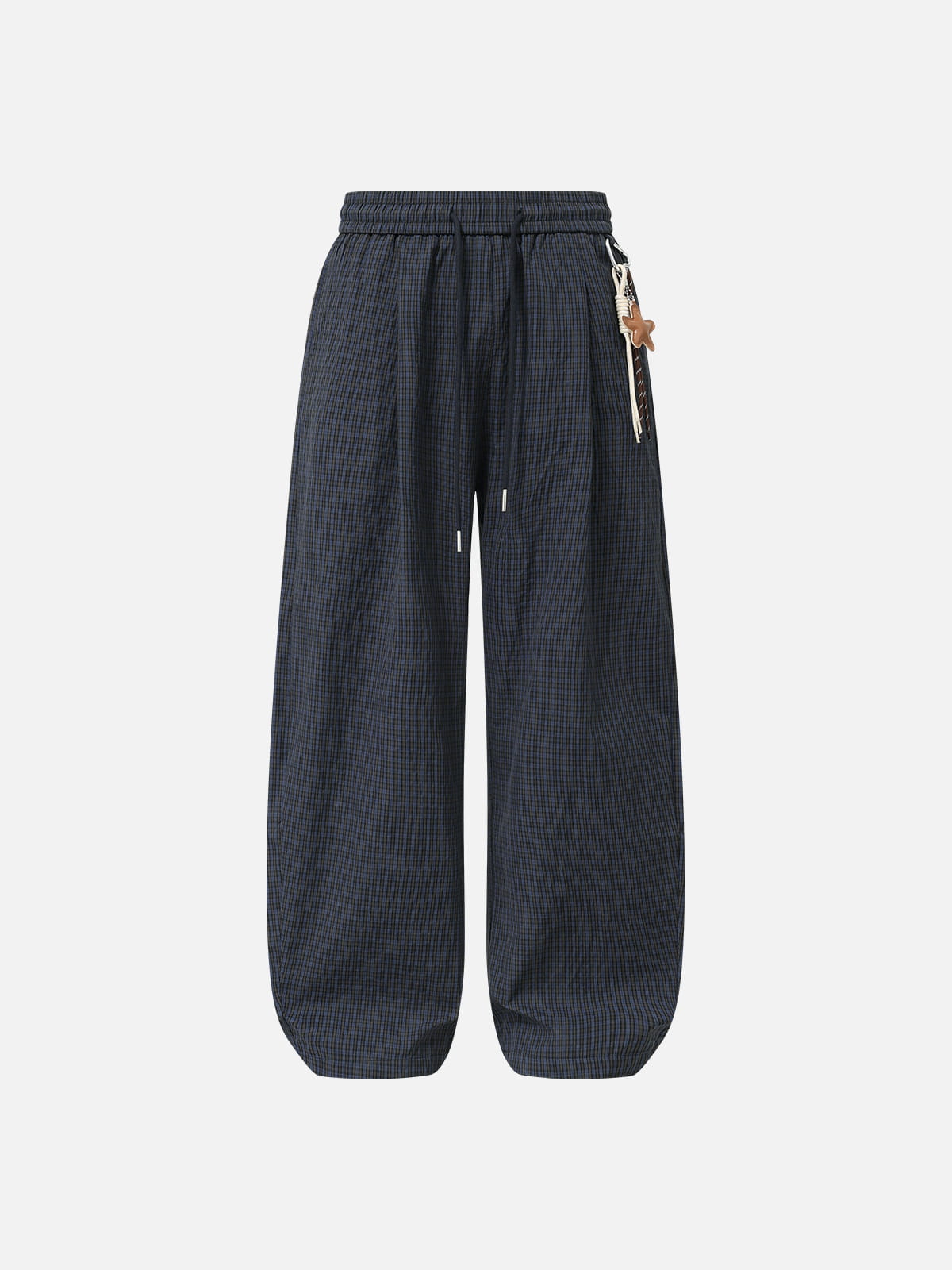 Aelfric Eden Plaid Charm Baggy Sweatpants
