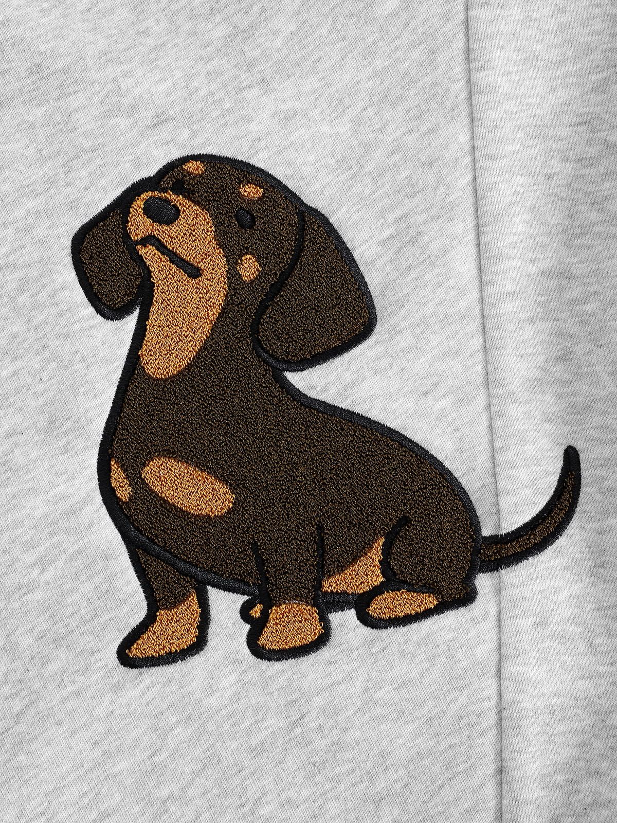 Aelfric Eden Dachshund Double Waist Baggy Barrel Sweatpants