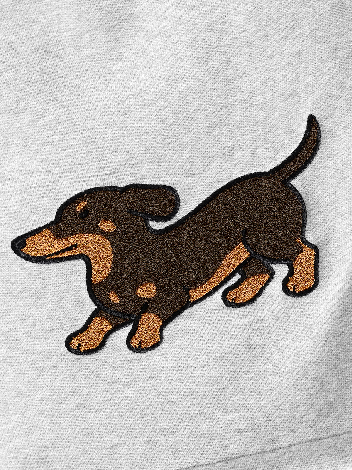 Aelfric Eden Dachshund Double Waist Baggy Barrel Sweatpants