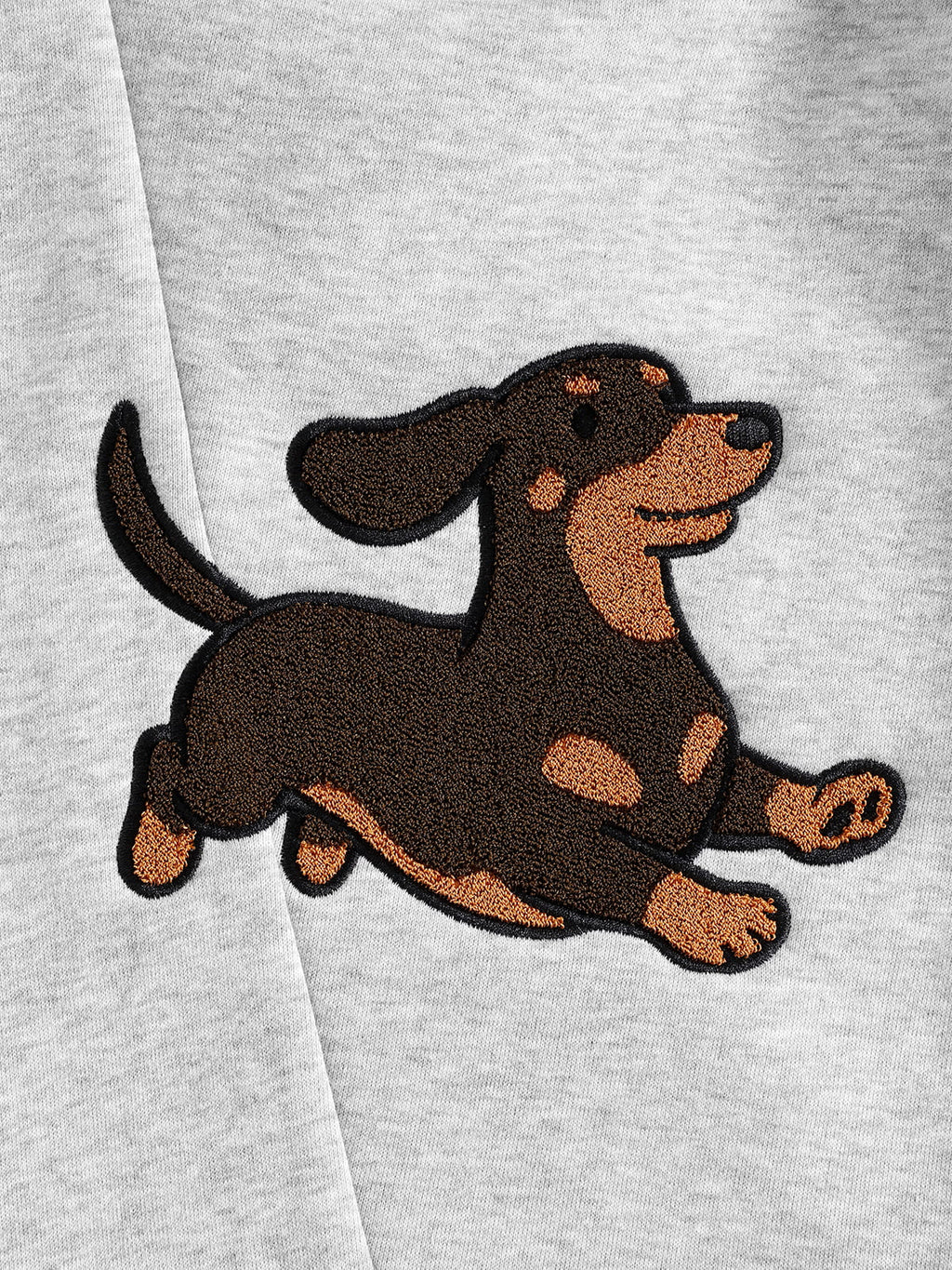 Aelfric Eden Dachshund Double Waist Baggy Barrel Sweatpants