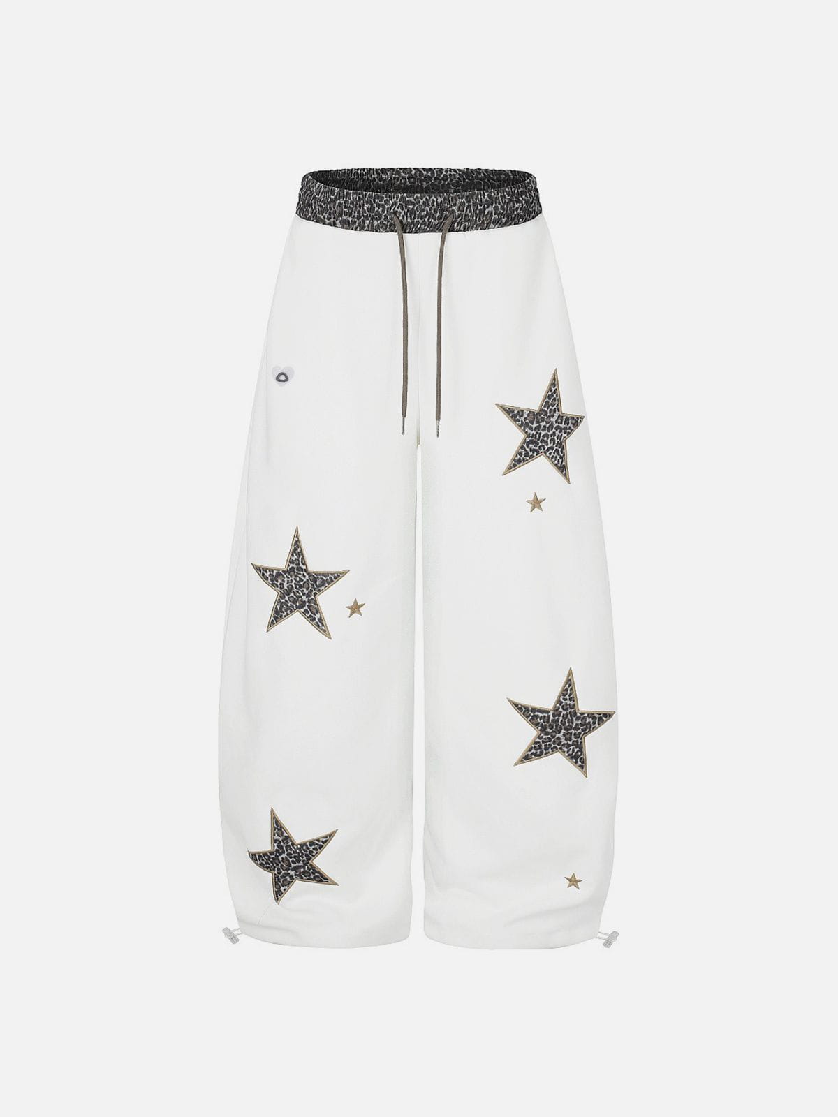 [Pre-Order] Aelfric Eden Leopard Star Baggy Barrel Sweatpants