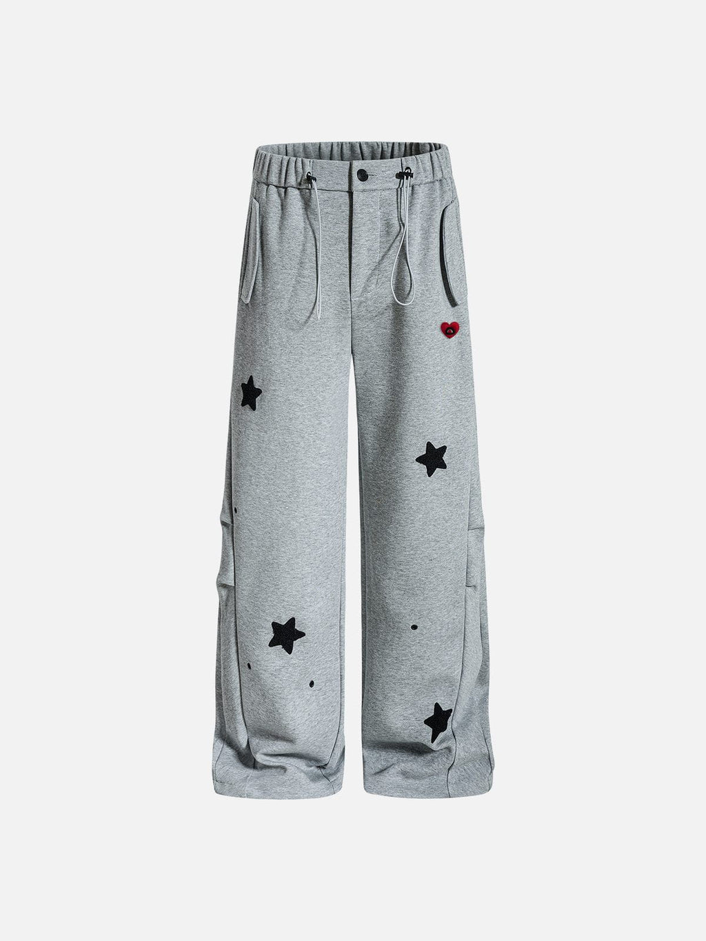 Aelfric Eden Star Embroidery Baggy Sweatpants