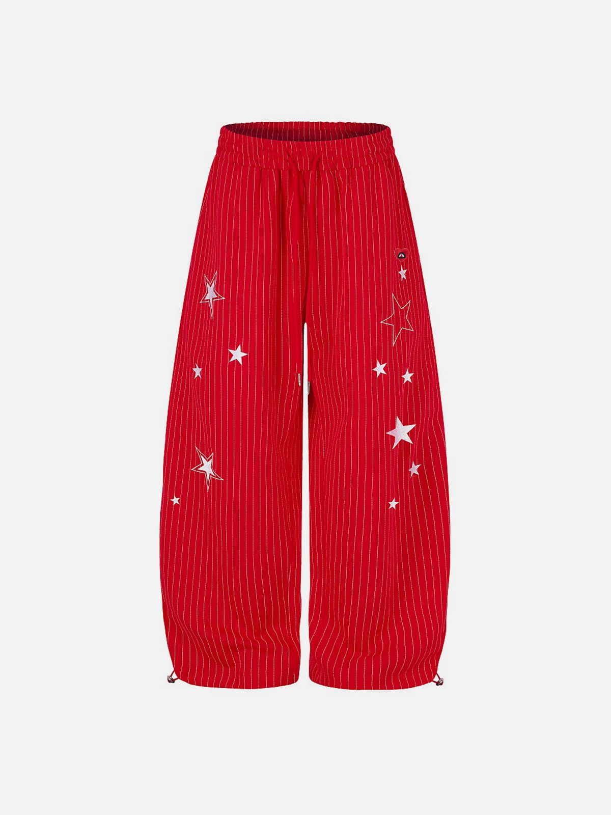 Aelfric Eden Star Embroidery Baggy Barrel Sweatpants