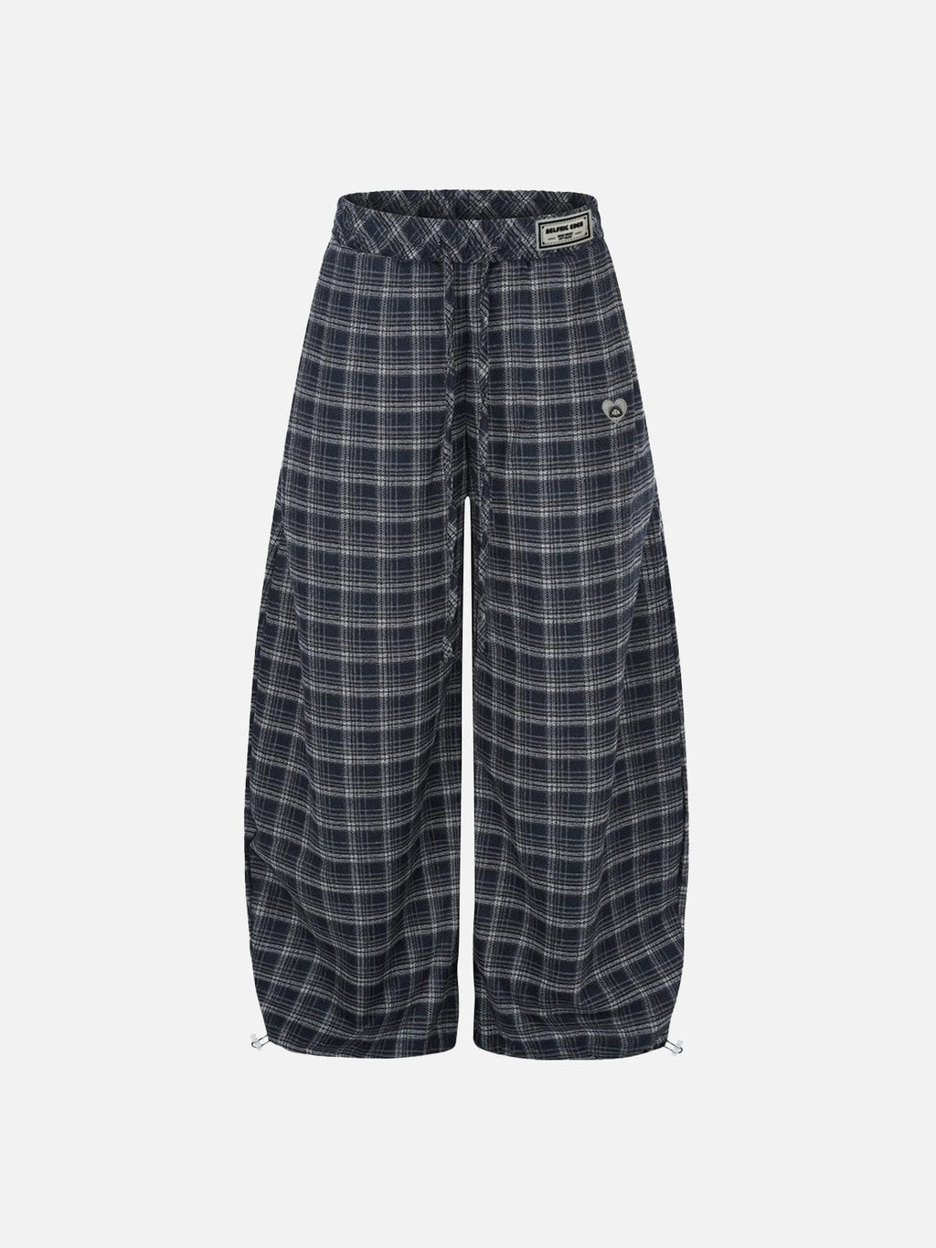 Aelfric Eden Plaid Baggy Barrel Sweatpants