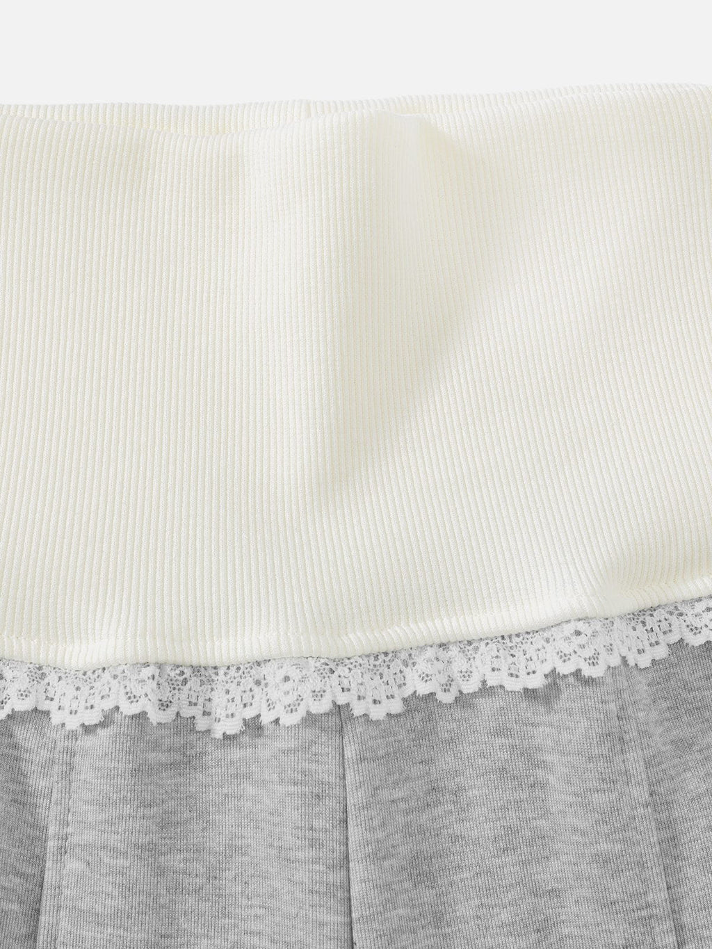 Aelfric Eden Lace Trim Baggy Sweatpants