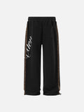 Aelfric Eden Leopard Stripe Sweatpants