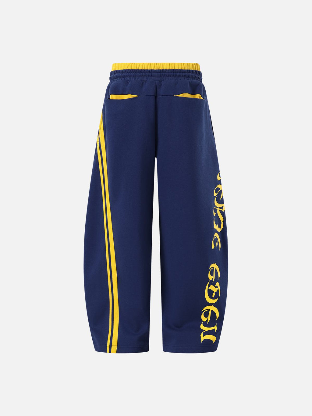 Aelfric Eden Stripe Graphic Baggy Barrel Sweatpants