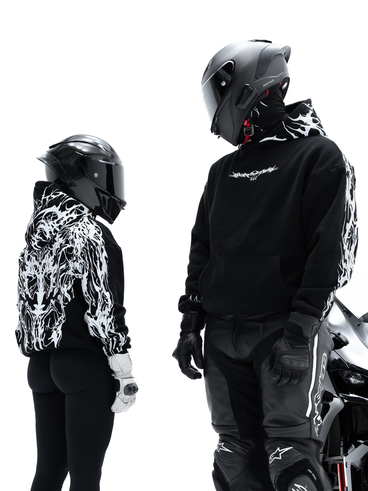 V4 Reflective Hoodie