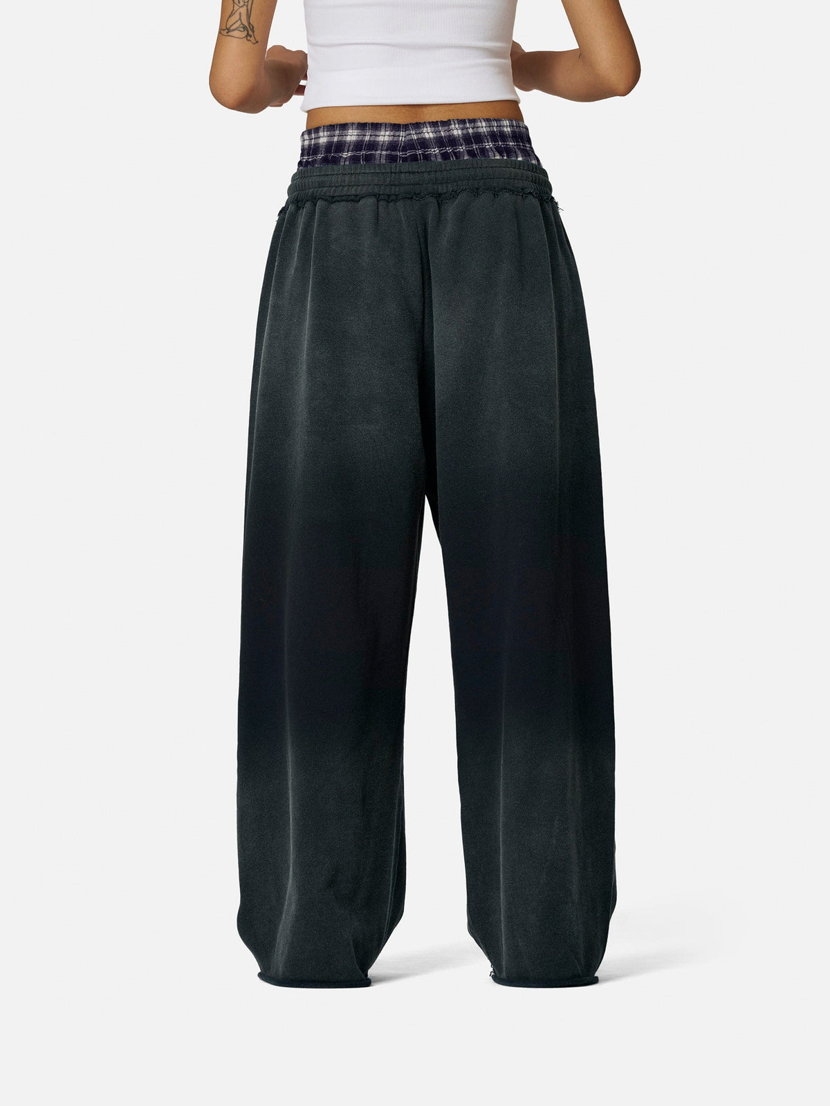 Aelfric Eden Double Waist Vintage Baggy Sweatpants