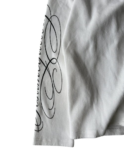 "signature" thermal white